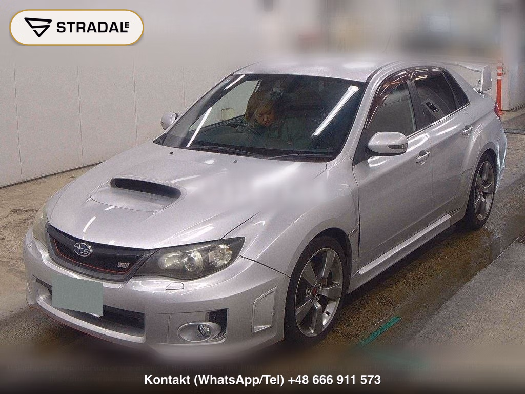 SUBARU IMPREZA 4D 4WD WRX STI A LINE, miniaturka 5