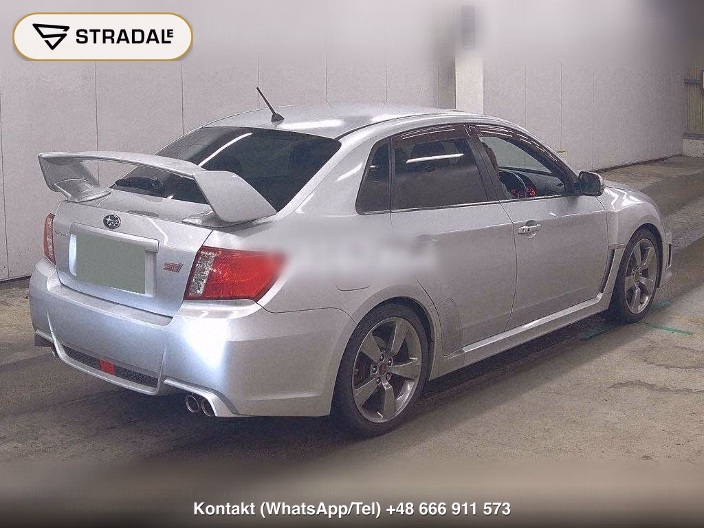 SUBARU IMPREZA 4D 4WD WRX STI A LINE, miniaturka 6
