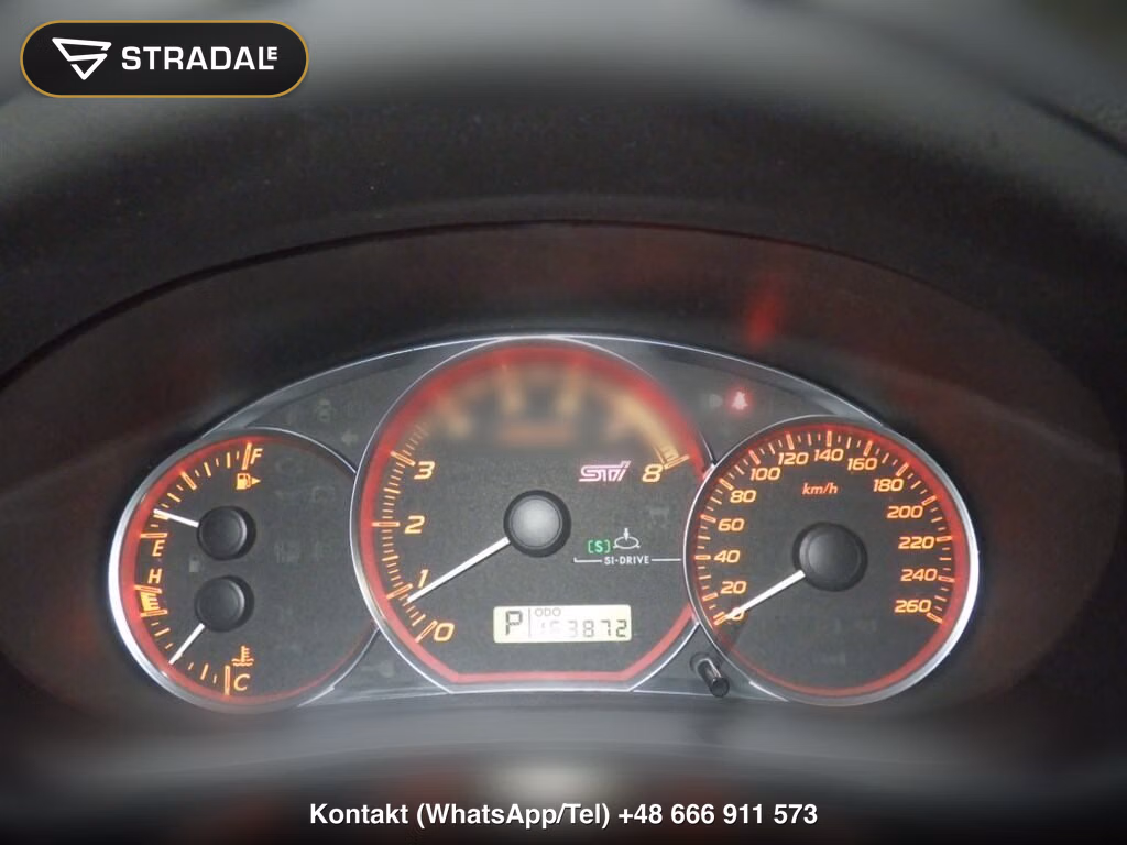 SUBARU IMPREZA 4D 4WD WRX STI A LINE, miniaturka 7