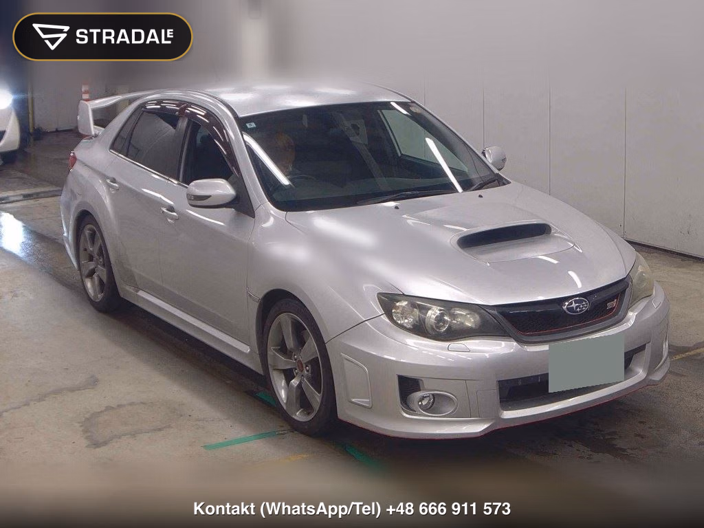 SUBARU IMPREZA 4D 4WD WRX STI A LINE 2010, aukcja z Japonii, zdjęcie 1