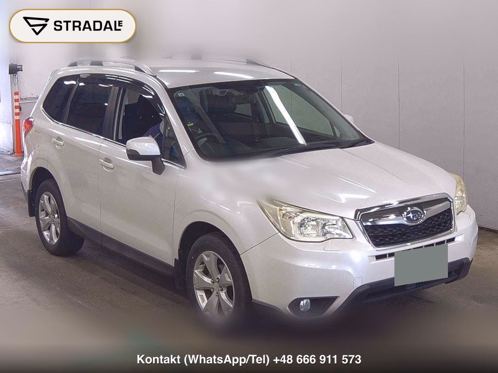 SUBARU FORESTER 4WD 2.0I-L EYESIGHT 2013, aukcja z Japonii, zdjęcie 1