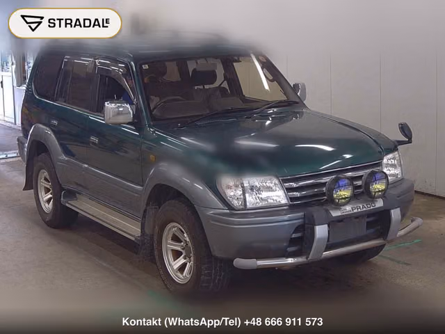 TOYOTA LAND CRUISER PRADO 5D 4WD TX 1996, samochód z aukcji Japonii