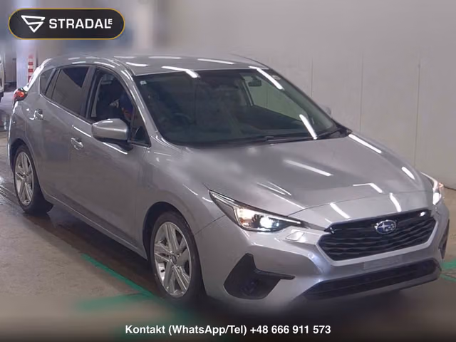 SUBARU IMPREZA 5D 4WD ST 2024, samochód z aukcji Japonii