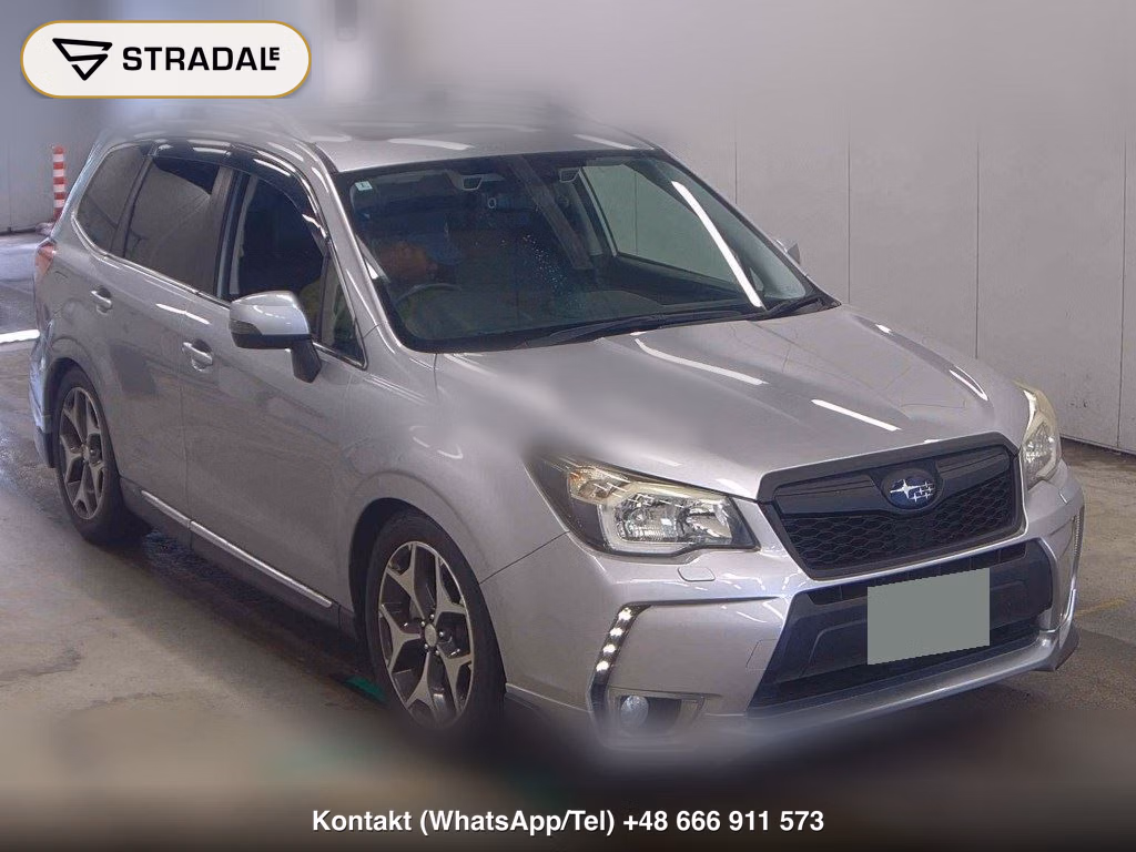 SUBARU FORESTER 4WD 2.0XT EYESIGHT 2014, aukcja z Japonii, zdjęcie 1
