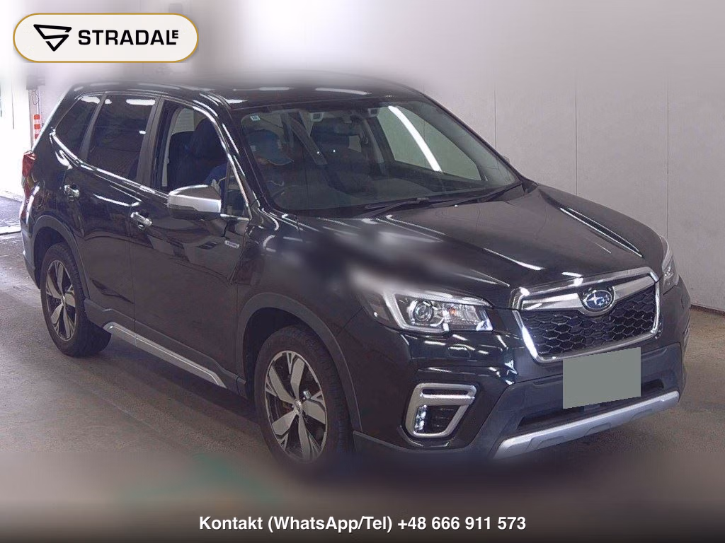 SUBARU FORESTER 4WD ADVANCE 2018, aukcja z Japonii, zdjęcie 1