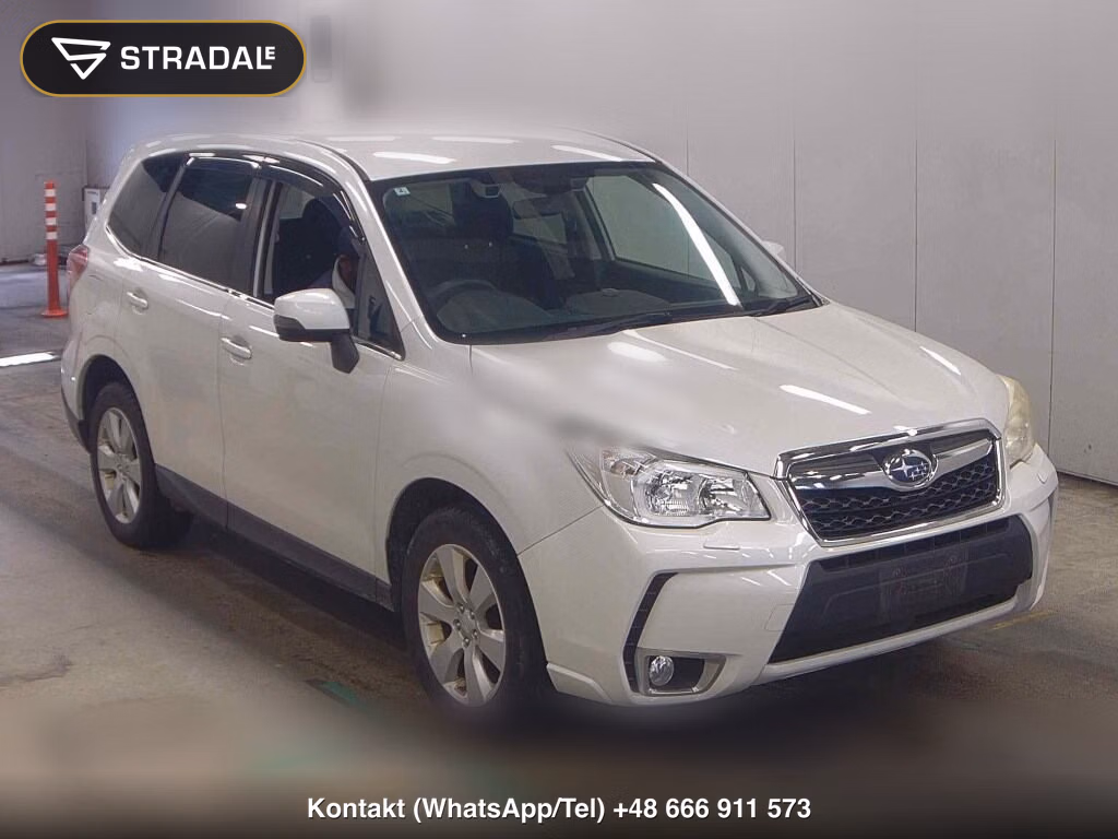 SUBARU FORESTER 4WD 2.0I-L EYESIGHT 2014, aukcja z Japonii, zdjęcie 1