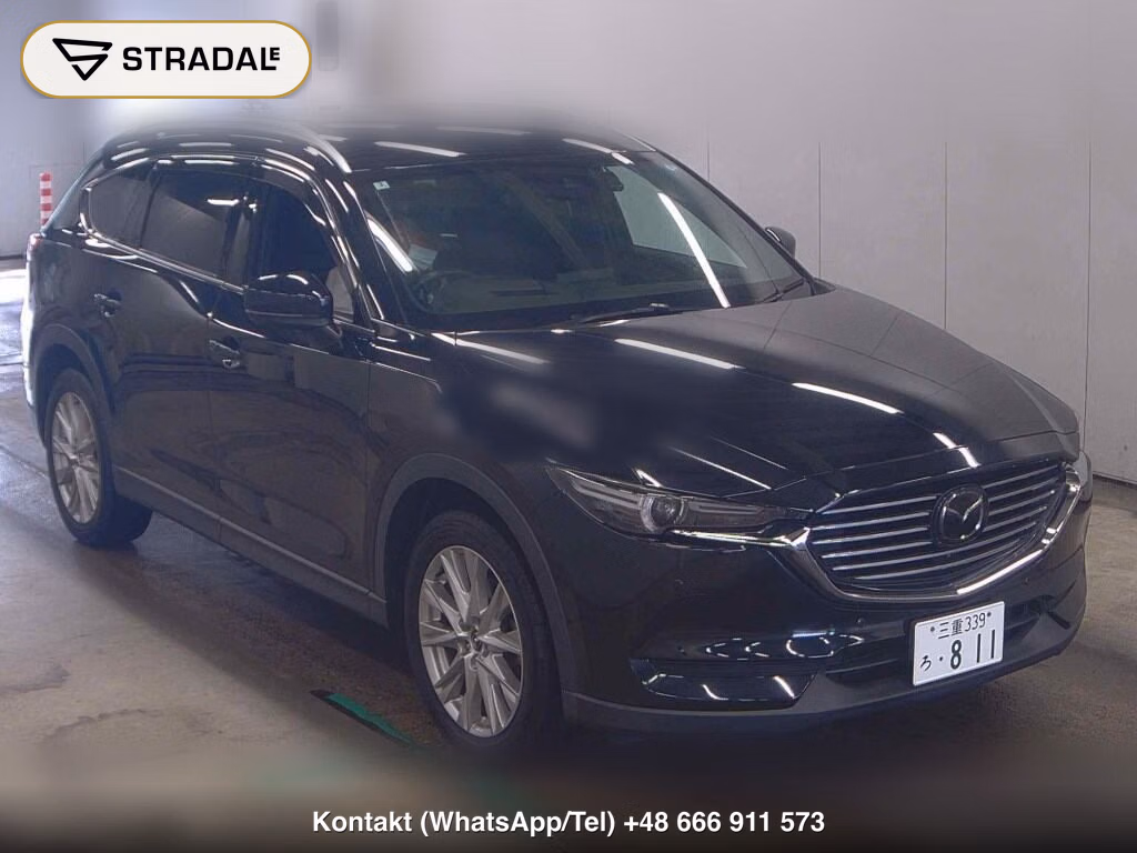MAZDA CX-8 XD PROACTIVE 2018, aukcja z Japonii, zdjęcie 1
