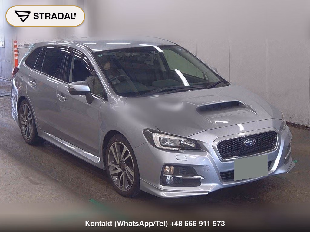 SUBARU LEVORG 4WD 1.6GT-S EYESIGHT 2015, aukcja z Japonii, zdjęcie 1