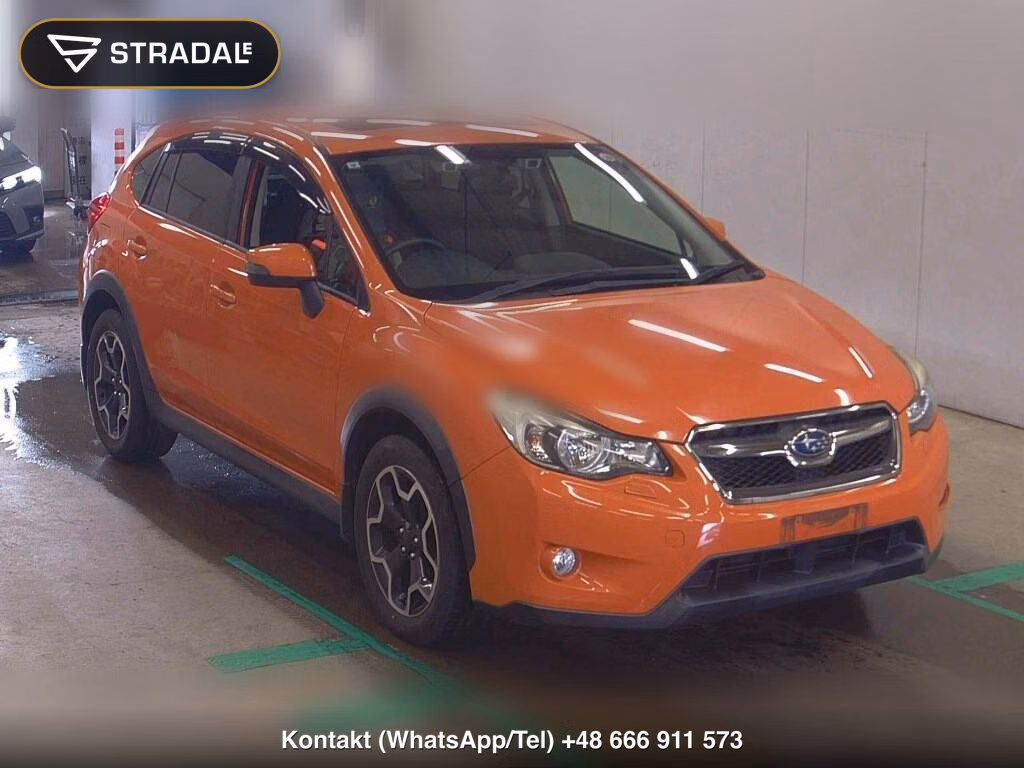SUBARU IMPREZA XV 4WD 2.0I-L EYESIGHT POP STAR 2015, aukcja z Japonii, zdjęcie 1