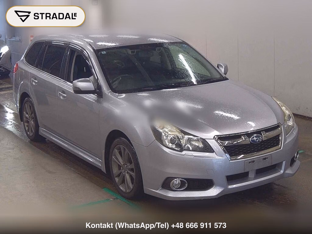 SUBARU LEGACY TOURING WAGON 4WD 2.5I B-SPORT EYESIGHT G PACKAGE 2014, aukcja z Japonii, zdjęcie 1