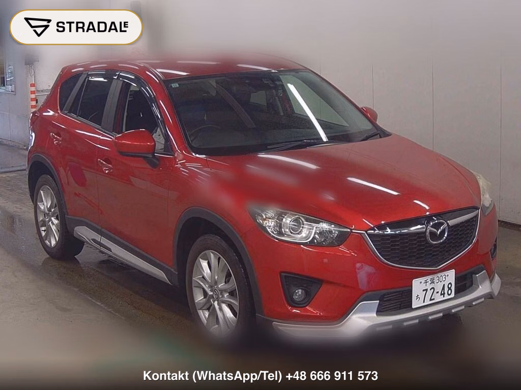 MAZDA CX-5 XD 2013, aukcja z Japonii, zdjęcie 1