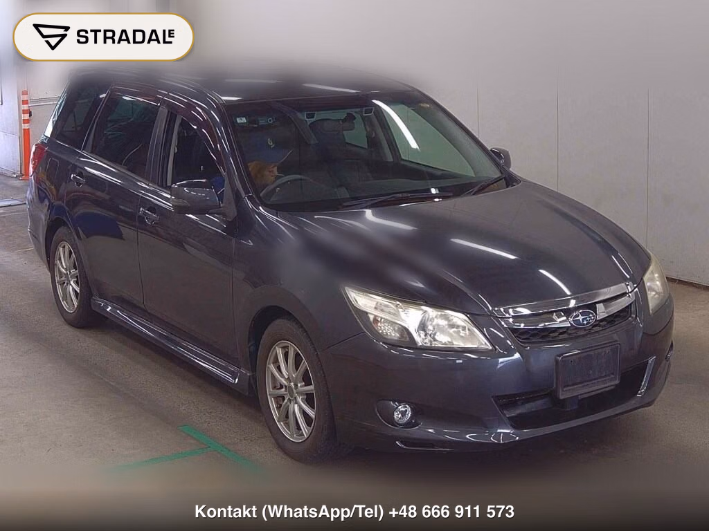 SUBARU EXIGA 4WD 2.5I EYESIGHT L PACKAGE 2014, aukcja z Japonii, zdjęcie 1
