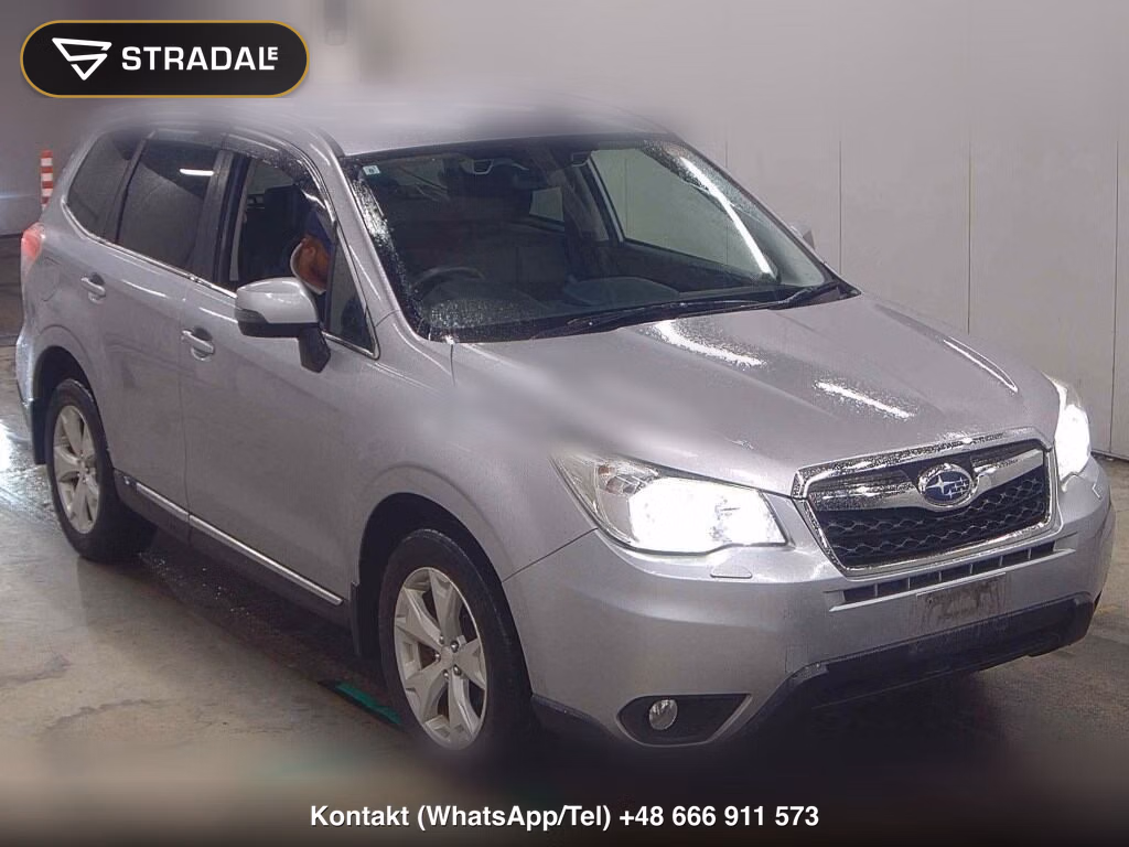 SUBARU FORESTER 4WD 2.0I-L EYESIGHT PROUD EDITION 2015, aukcja z Japonii, zdjęcie 1