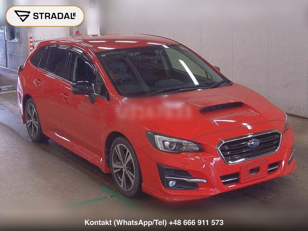 SUBARU LEVORG 4WD 1.6GT EYESIGHT SMART EDITION, miniaturka 2