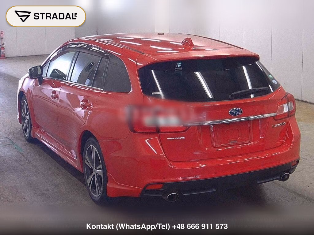 SUBARU LEVORG 4WD 1.6GT EYESIGHT SMART EDITION, miniaturka 3