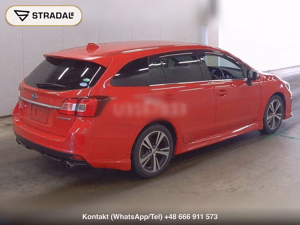 SUBARU LEVORG 4WD 1.6GT EYESIGHT SMART EDITION, miniaturka 6