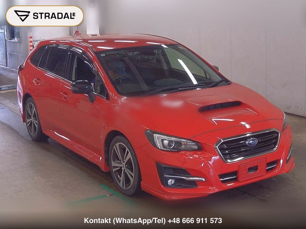 SUBARU LEVORG 4WD 1.6GT EYESIGHT SMART EDITION 2018, aukcja z Japonii, zdjęcie 1