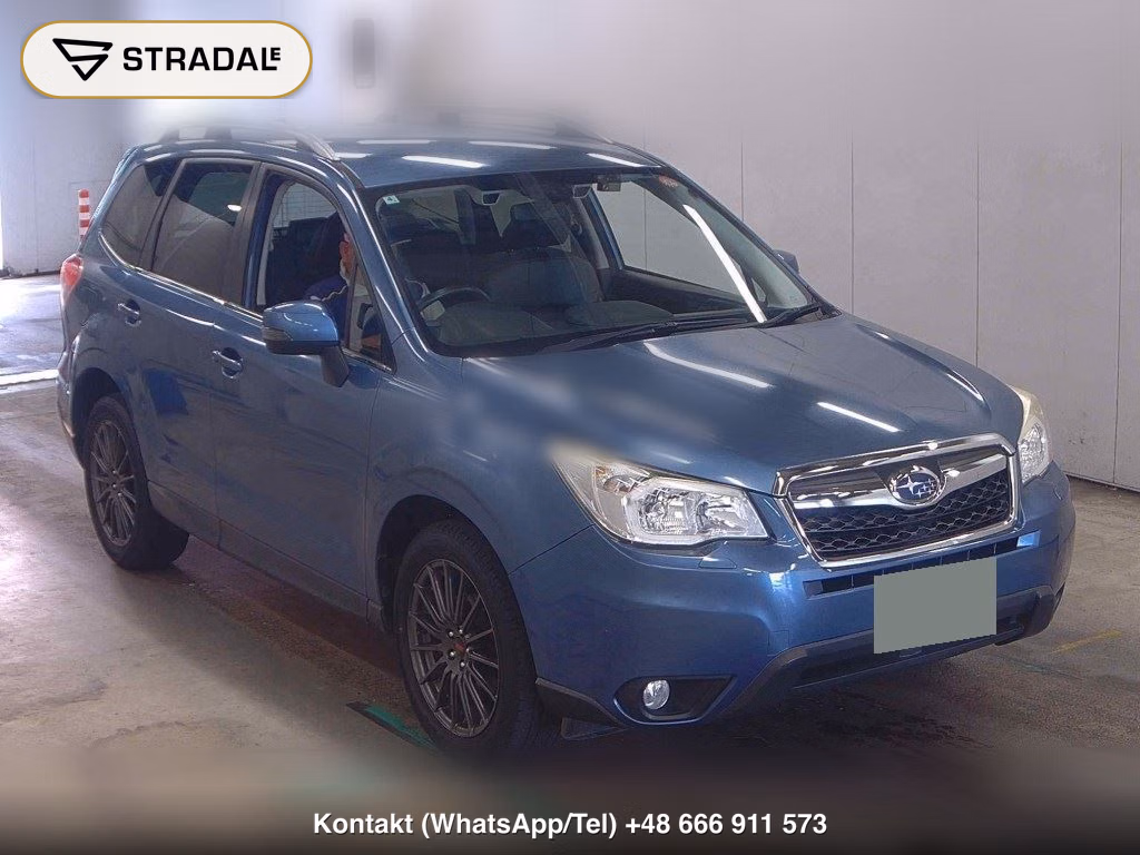 SUBARU FORESTER 4WD 2.0I-L 2014, aukcja z Japonii, zdjęcie 1