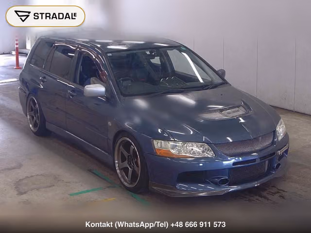 MITSUBISHI LANCER WAGON 4WD EVOLUTION GT-A 2005, samochód z aukcji Japonii