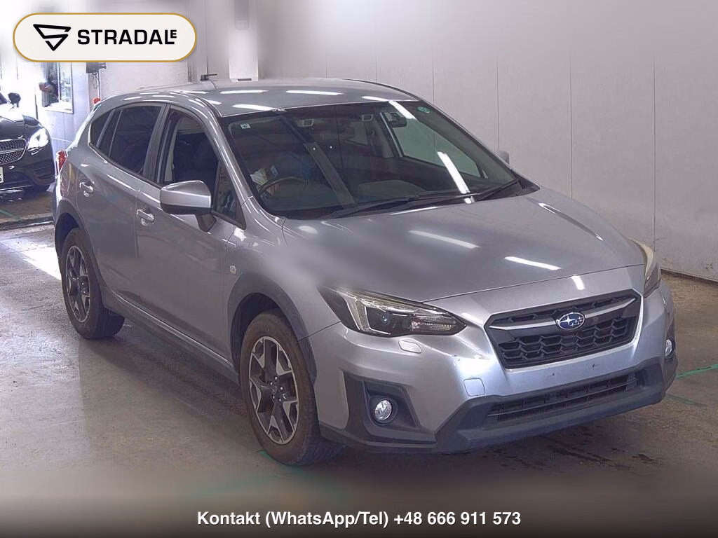 SUBARU IMPREZA XV 4WD 1.6I-L EYESIGHT 2018, aukcja z Japonii, zdjęcie 1