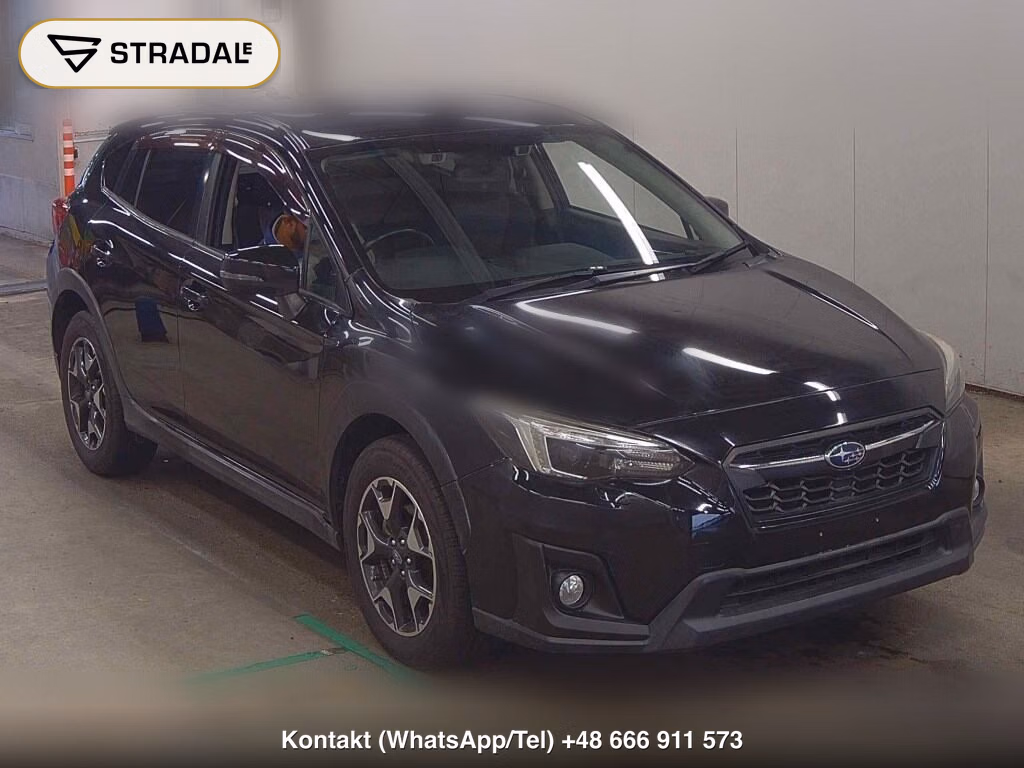 SUBARU IMPREZA XV 4WD 2.0I-L EYESIGHT 2018, aukcja z Japonii, zdjęcie 1