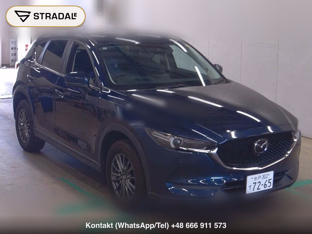 MAZDA CX-5 20S PROACTIVE 2018, aukcja z Japonii, zdjęcie 1