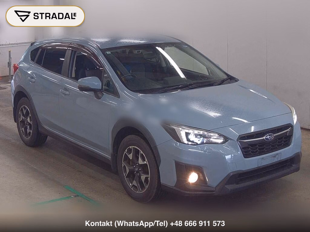 SUBARU IMPREZA XV 4WD 2.0I-L EYESIGHT 2019, aukcja z Japonii, zdjęcie 1