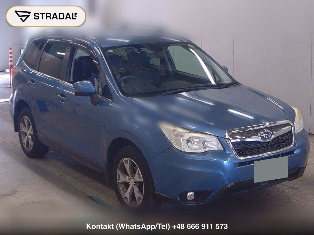 SUBARU FORESTER 4WD 2.0I-L EYESIGHT 2014, aukcja z Japonii, zdjęcie 1
