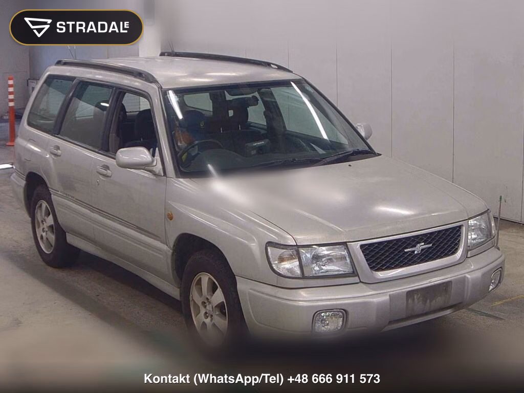 SUBARU FORESTER 4WD S/20 LIMITED 1999, aukcja z Japonii, zdjęcie 1