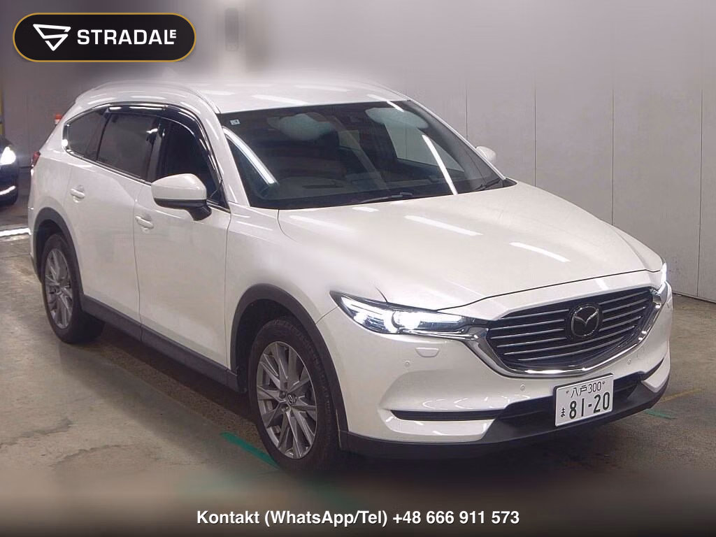 MAZDA CX-8 4WD 25T PROACTIVE 2018, aukcja z Japonii, zdjęcie 1