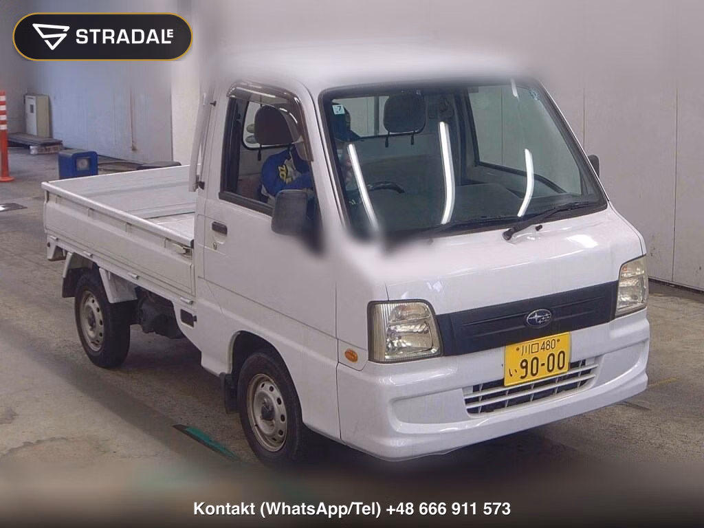 SUBARU SAMBAR TRUCK 4WD TB 2008, aukcja z Japonii, zdjęcie 1