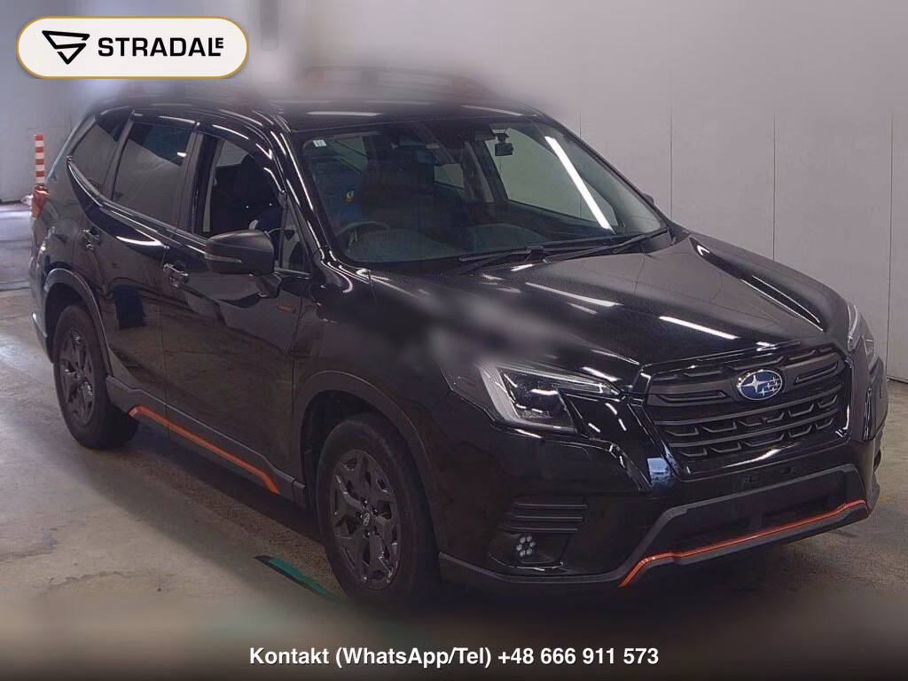 SUBARU FORESTER 4WD X-BREAK 2023, aukcja z Japonii, zdjęcie 1