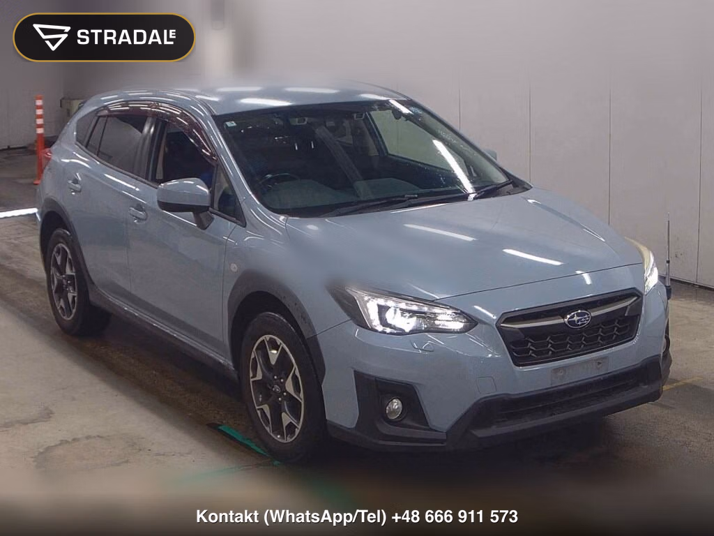 SUBARU IMPREZA XV 4WD 1.6I-L EYESIGHT 2017, aukcja z Japonii, zdjęcie 1