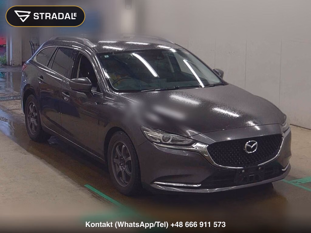 MAZDA ATENZA WAGON 20S 2018, aukcja z Japonii, zdjęcie 1