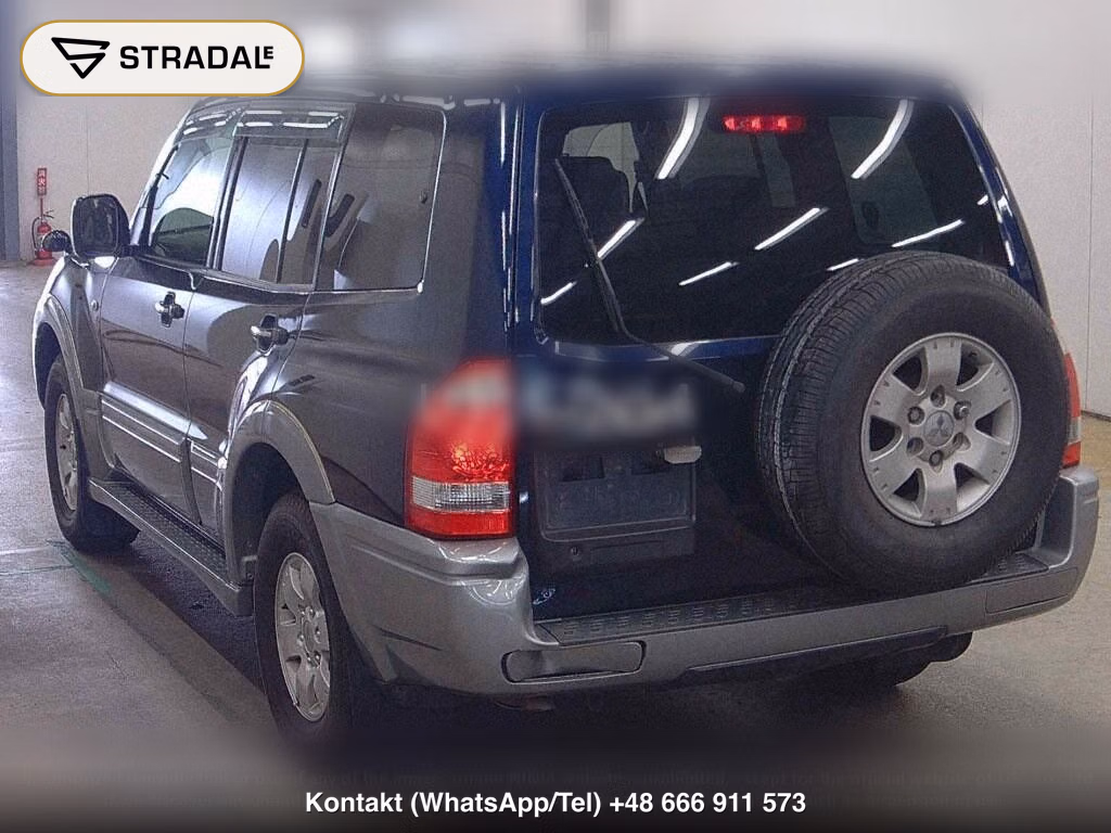MITSUBISHI PAJERO 5D 4WD LONG ZR, miniaturka 3