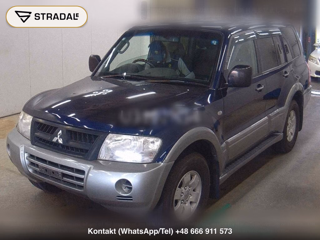 MITSUBISHI PAJERO 5D 4WD LONG ZR, miniaturka 5