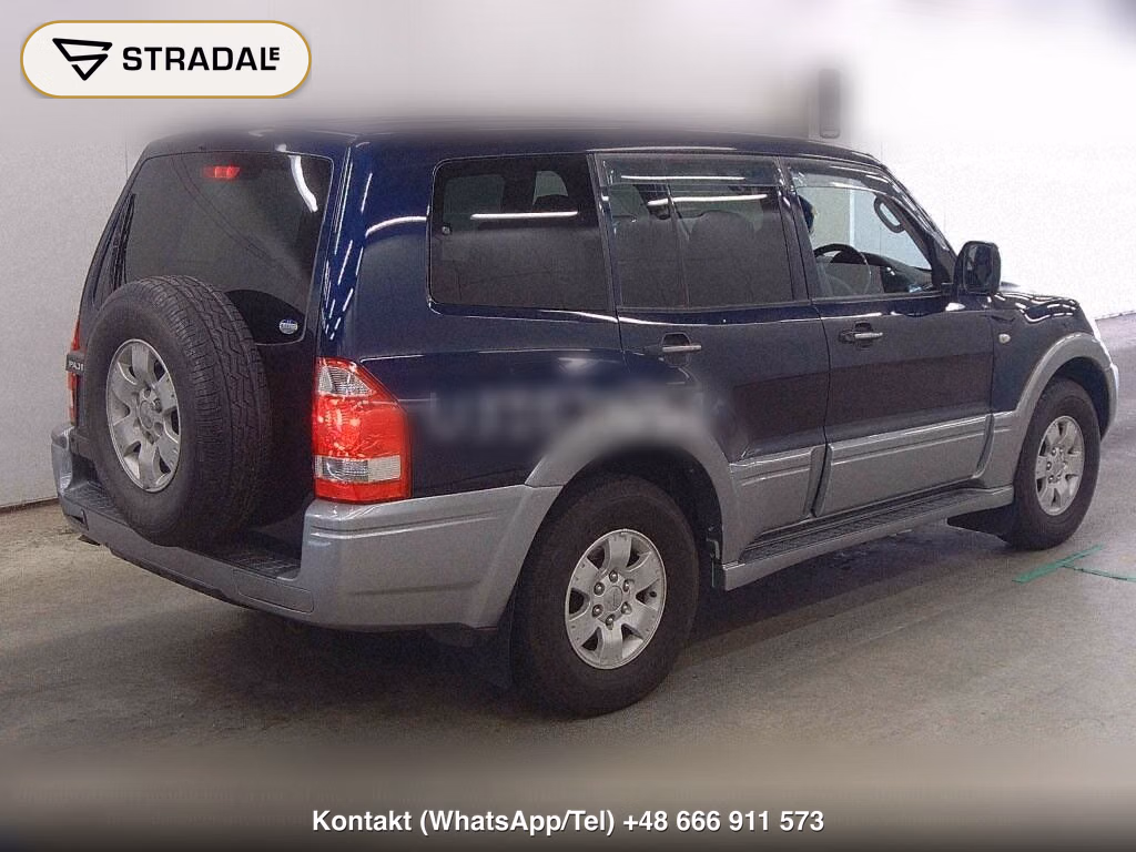 MITSUBISHI PAJERO 5D 4WD LONG ZR, miniaturka 6