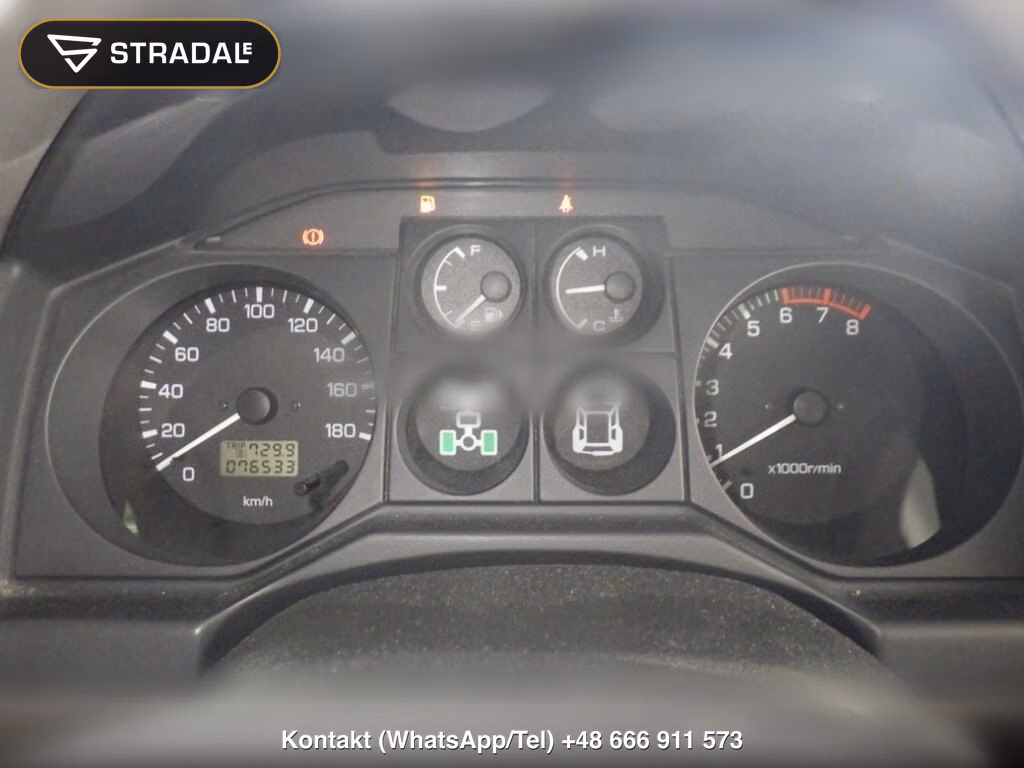 MITSUBISHI PAJERO 5D 4WD LONG ZR, miniaturka 7