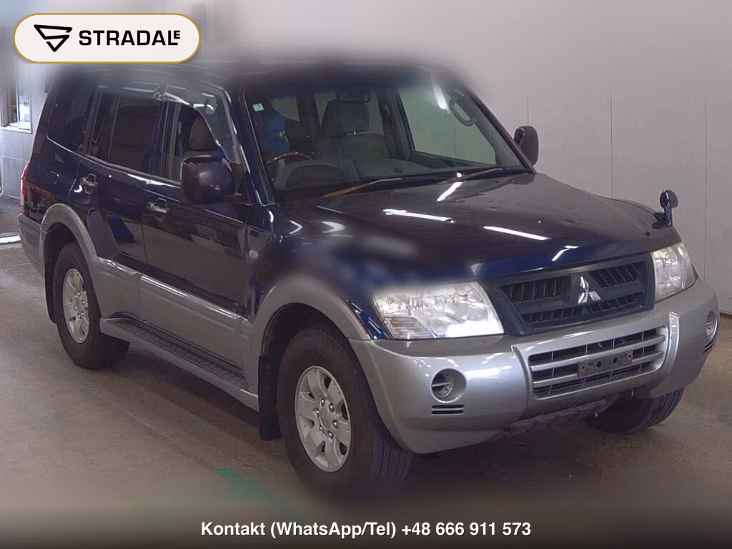 MITSUBISHI PAJERO 5D 4WD LONG ZR 2003, aukcja z Japonii, zdjęcie 1