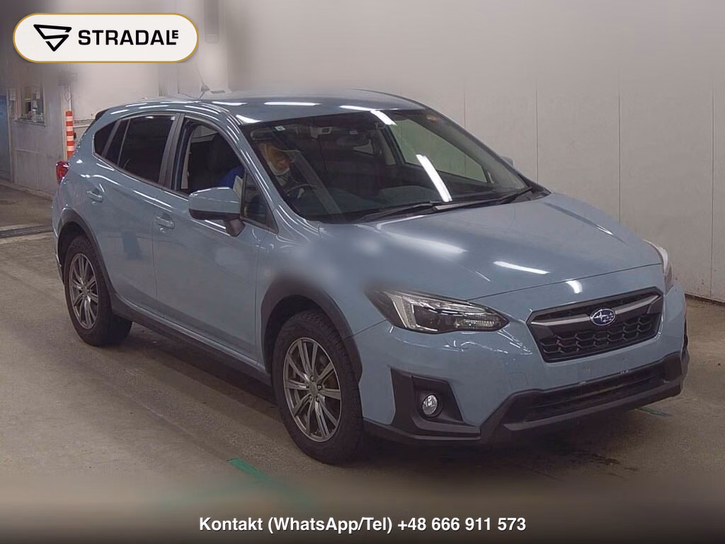 SUBARU IMPREZA XV 4WD 1.6I-L EYESIGHT 2019, aukcja z Japonii, zdjęcie 1