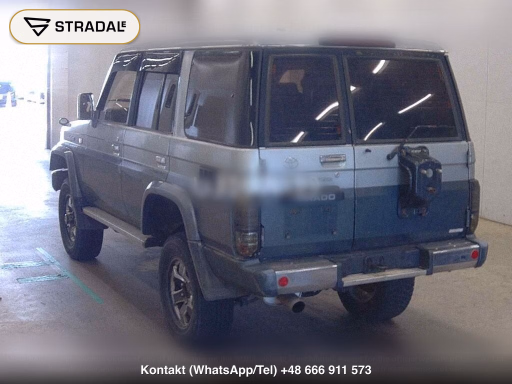 TOYOTA LAND CRUISER PRADO 5D 4WD, miniaturka 3