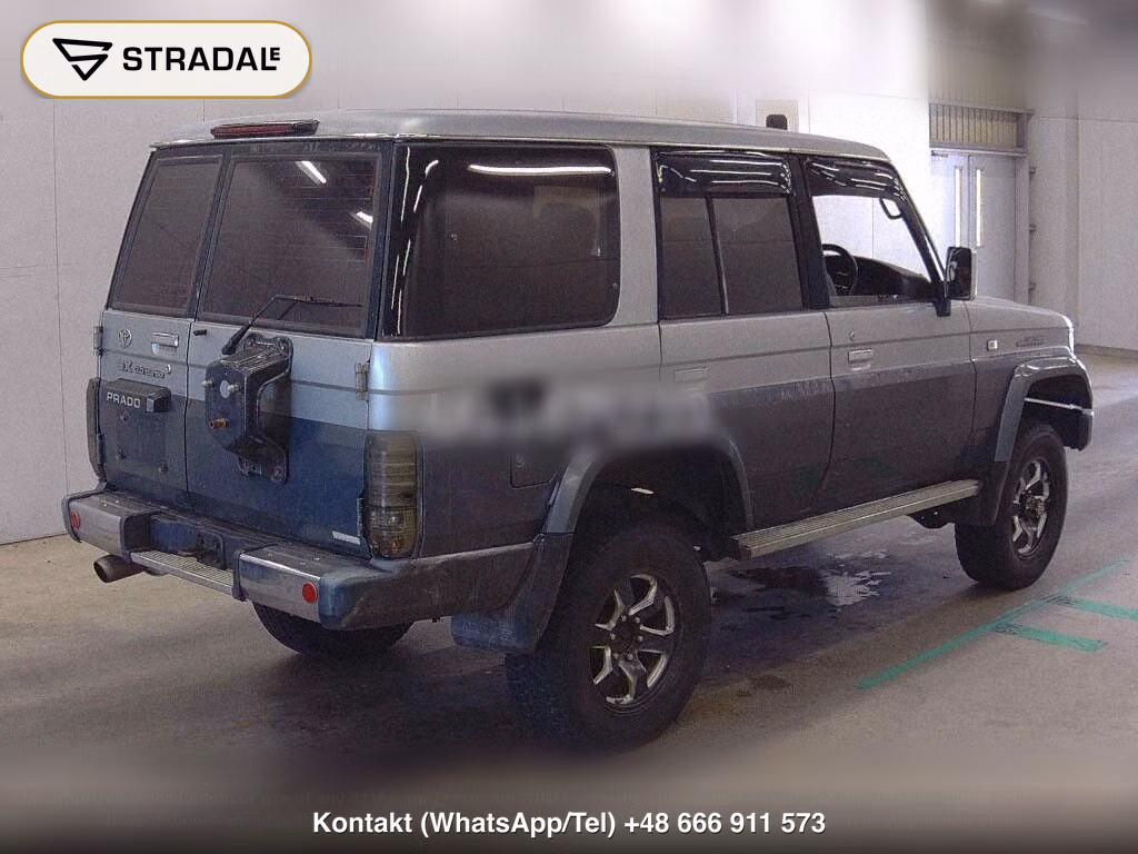 TOYOTA LAND CRUISER PRADO 5D 4WD, miniaturka 6