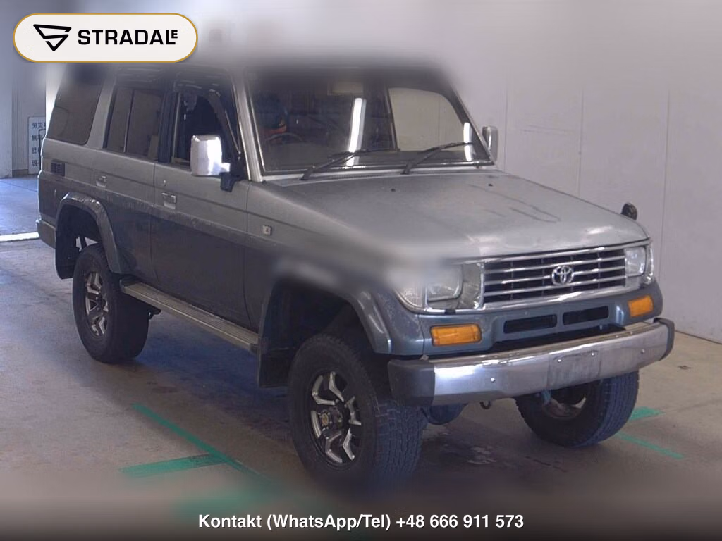 TOYOTA LAND CRUISER PRADO 5D 4WD 1995, aukcja z Japonii, zdjęcie 1
