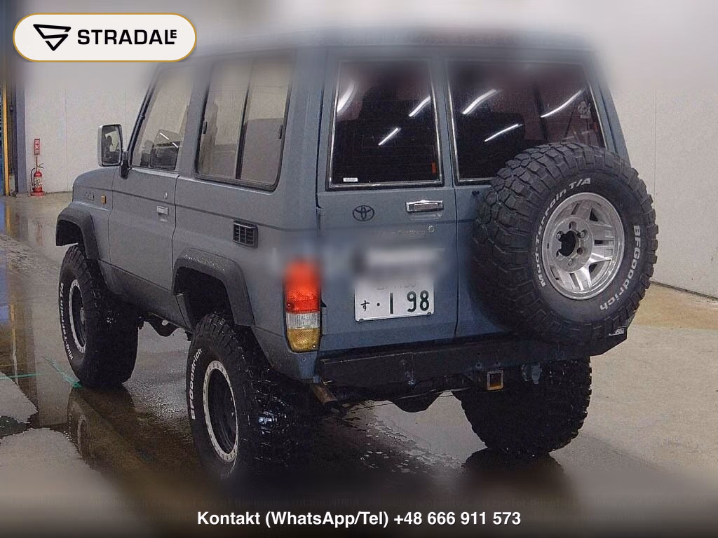 TOYOTA LAND CRUISER PRADO 3D 4WD SX WIDE, miniaturka 3