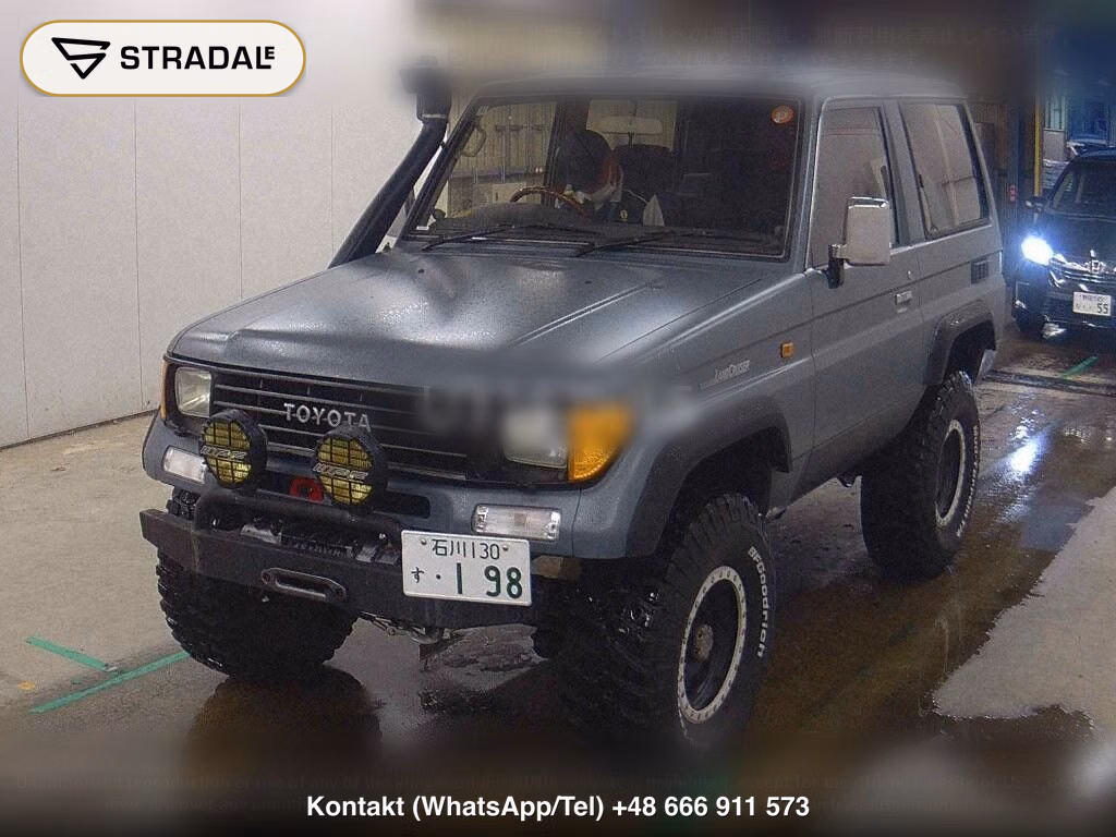 TOYOTA LAND CRUISER PRADO 3D 4WD SX WIDE, miniaturka 5