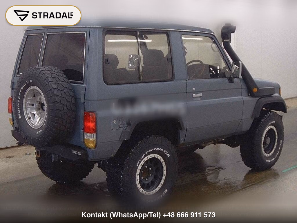 TOYOTA LAND CRUISER PRADO 3D 4WD SX WIDE, miniaturka 6