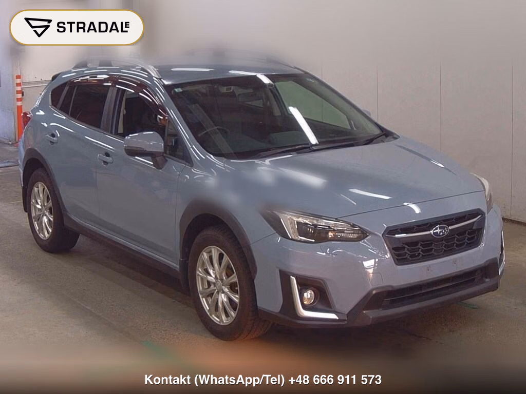 SUBARU IMPREZA XV 4WD 2.0I-L EYESIGHT 2017, aukcja z Japonii, zdjęcie 1
