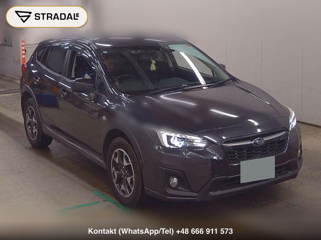 SUBARU IMPREZA XV 4WD 1.6I-L EYESIGHT 2019, aukcja z Japonii, zdjęcie 1