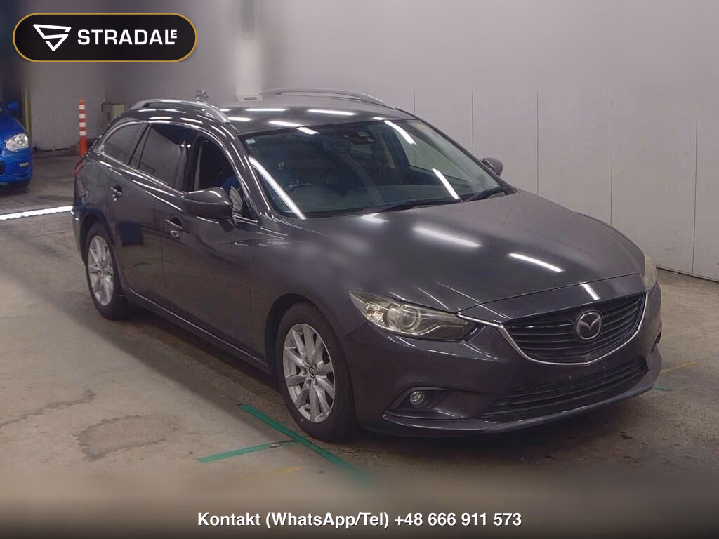 MAZDA ATENZA WAGON XD 2013, aukcja z Japonii, zdjęcie 1