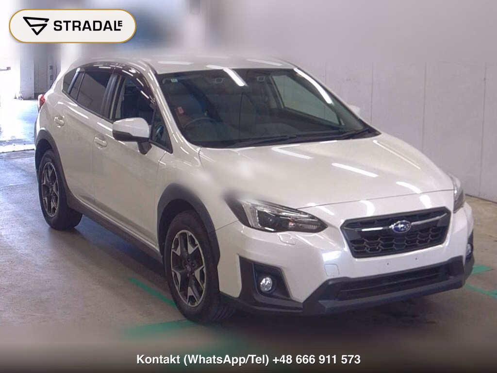 SUBARU IMPREZA XV 4WD 2.0I-L EYESIGHT 2018, aukcja z Japonii, zdjęcie 1